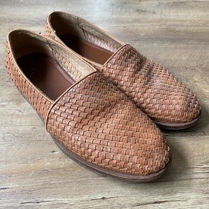 Nisolo Alejandro Woven Slip-ons